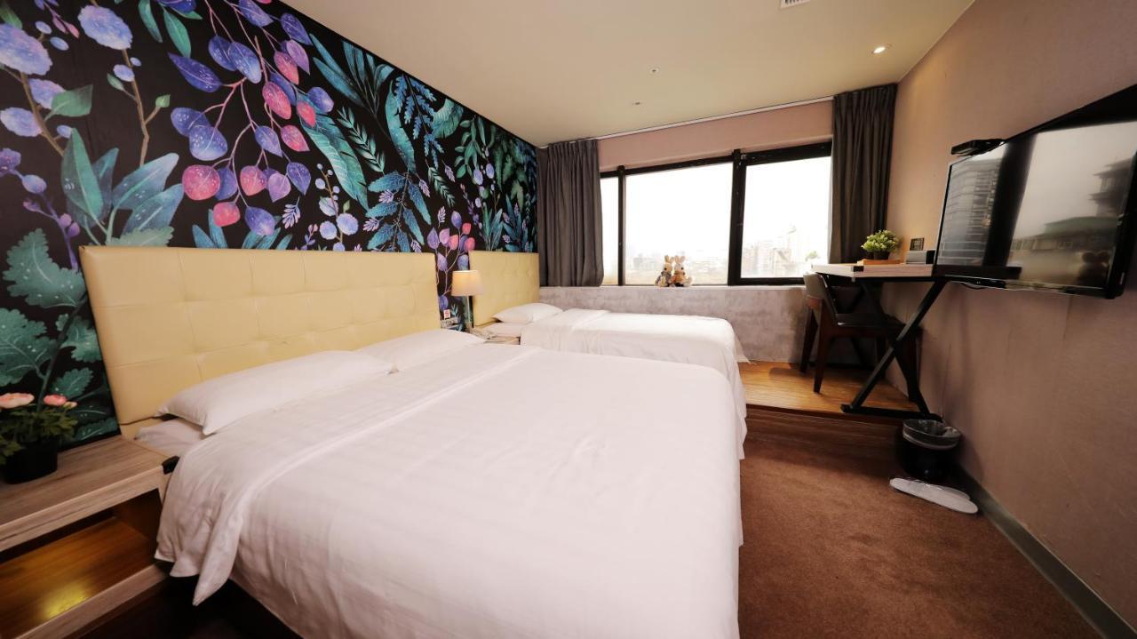 Urtrip Hotel Taipei Exteriör bild
