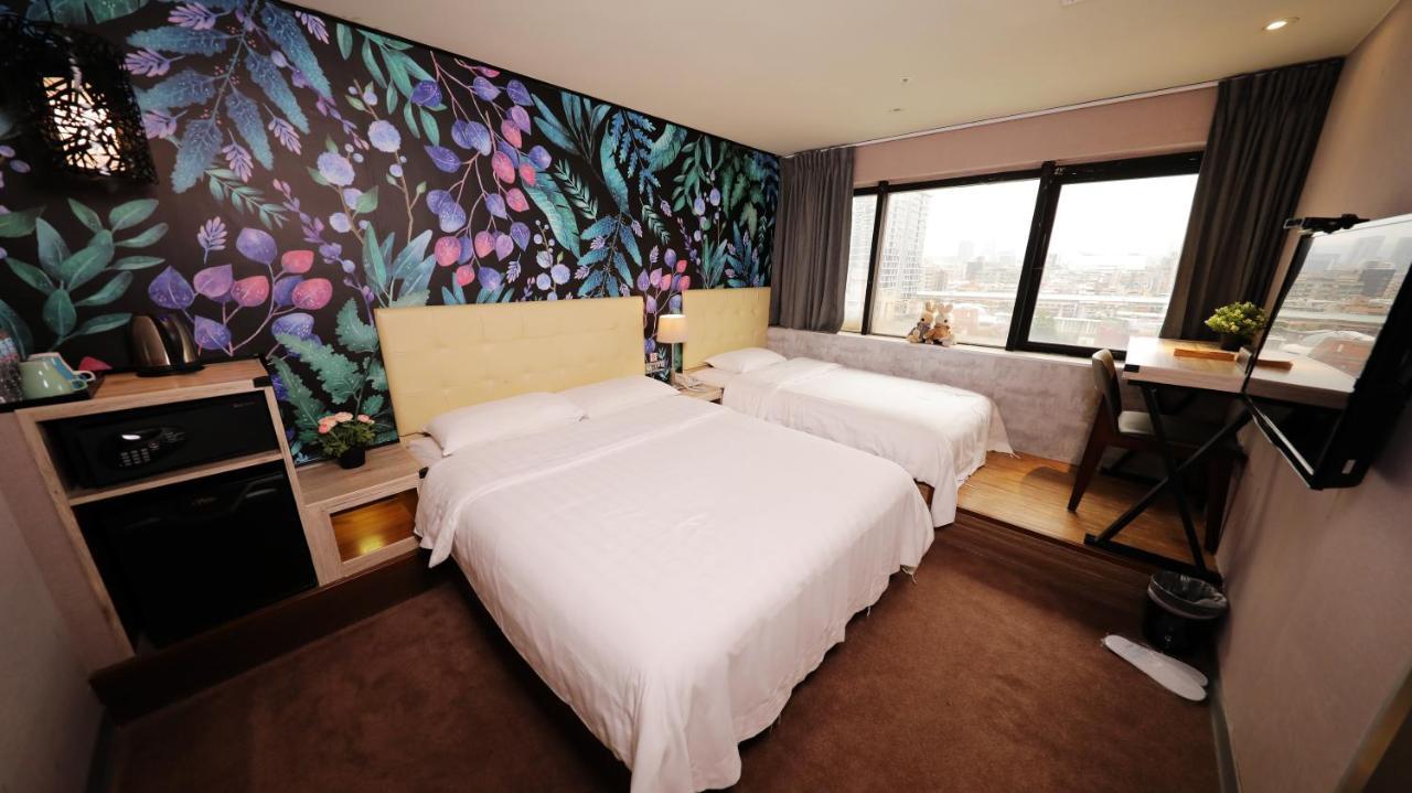 Urtrip Hotel Taipei Exteriör bild