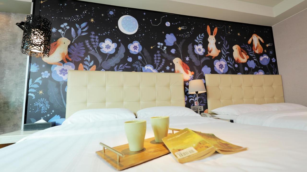 Urtrip Hotel Taipei Exteriör bild