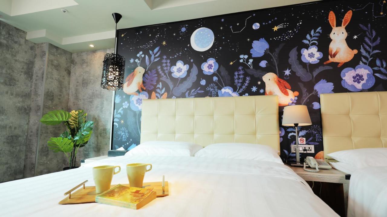 Urtrip Hotel Taipei Exteriör bild