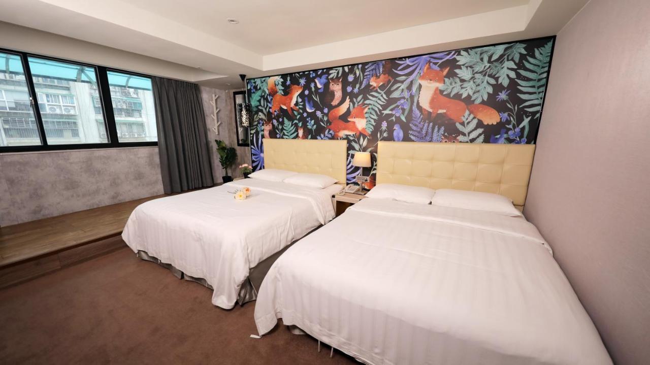 Urtrip Hotel Taipei Exteriör bild
