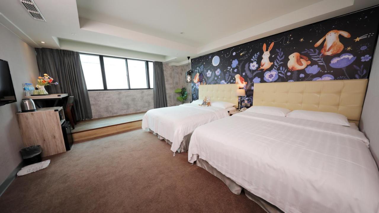 Urtrip Hotel Taipei Exteriör bild