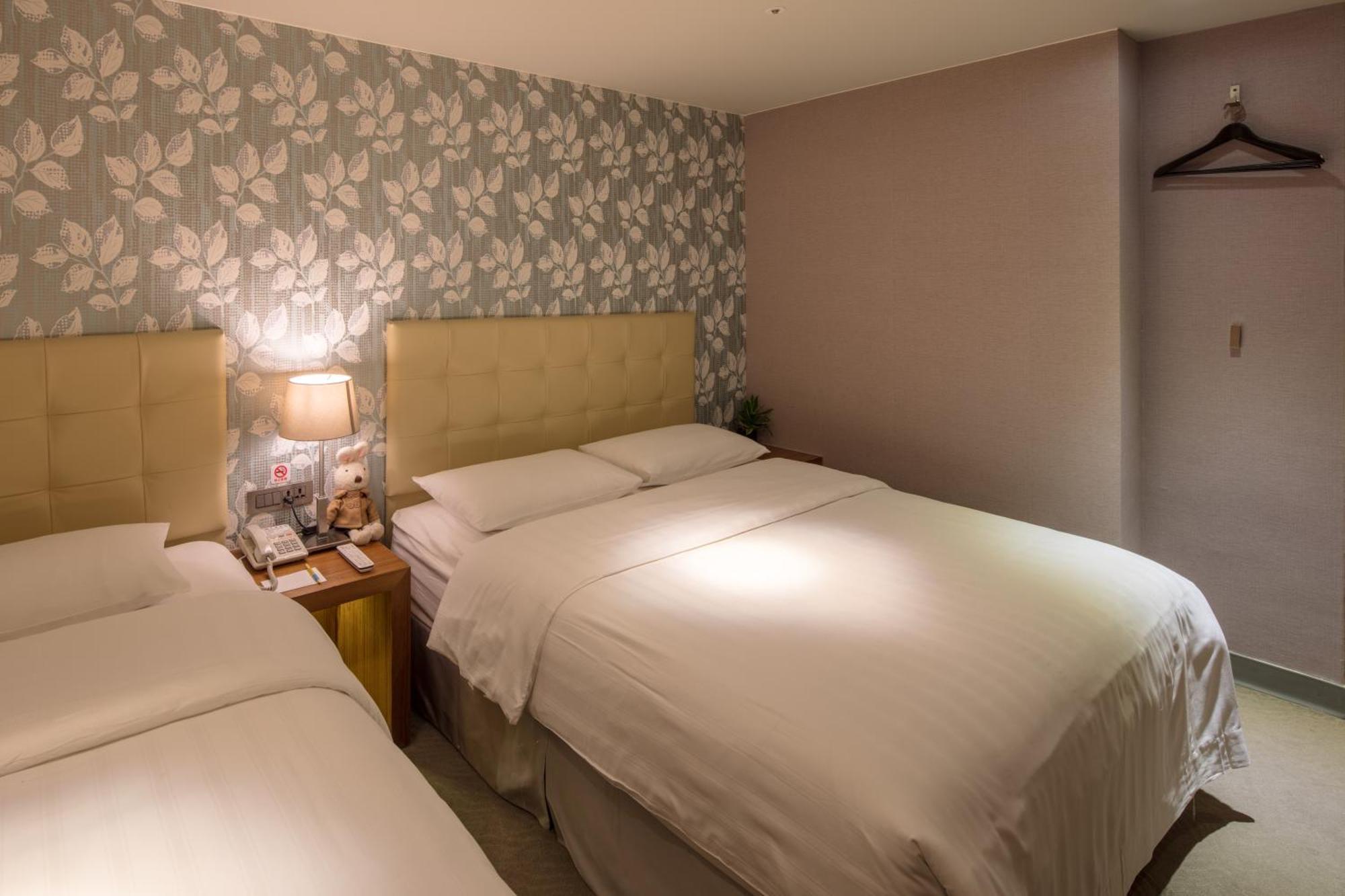 Urtrip Hotel Taipei Rum bild