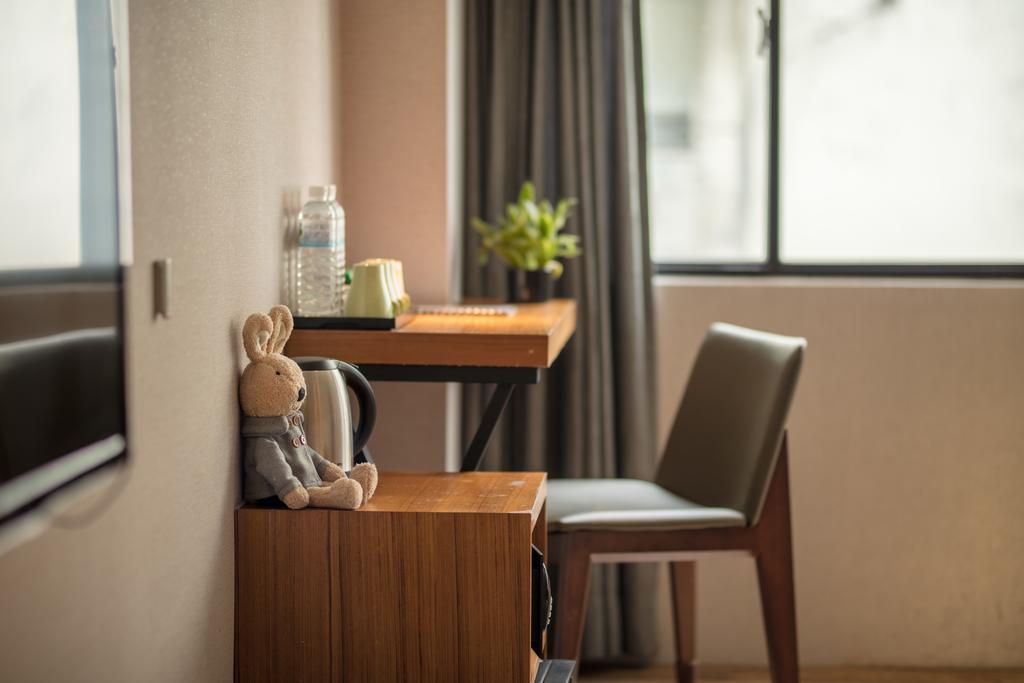 Urtrip Hotel Taipei Exteriör bild