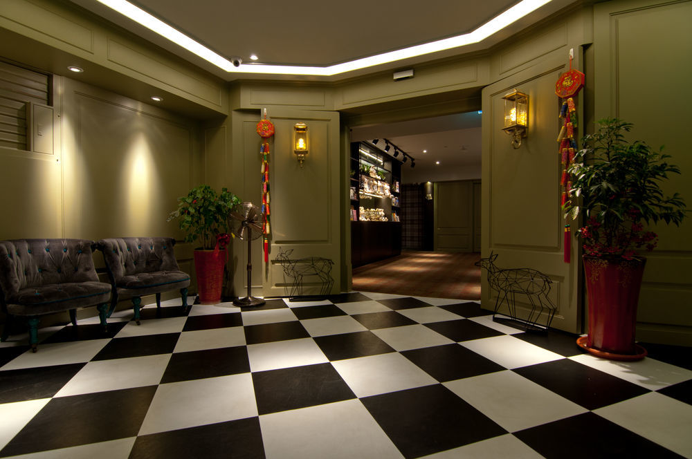 Urtrip Hotel Taipei Exteriör bild