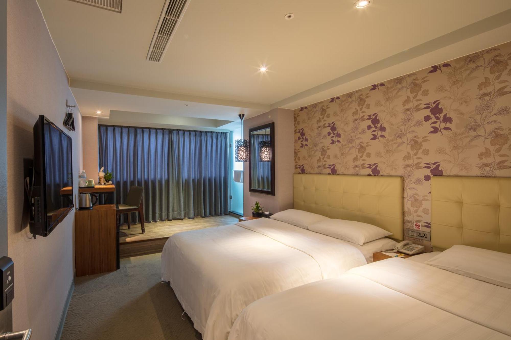 Urtrip Hotel Taipei Exteriör bild