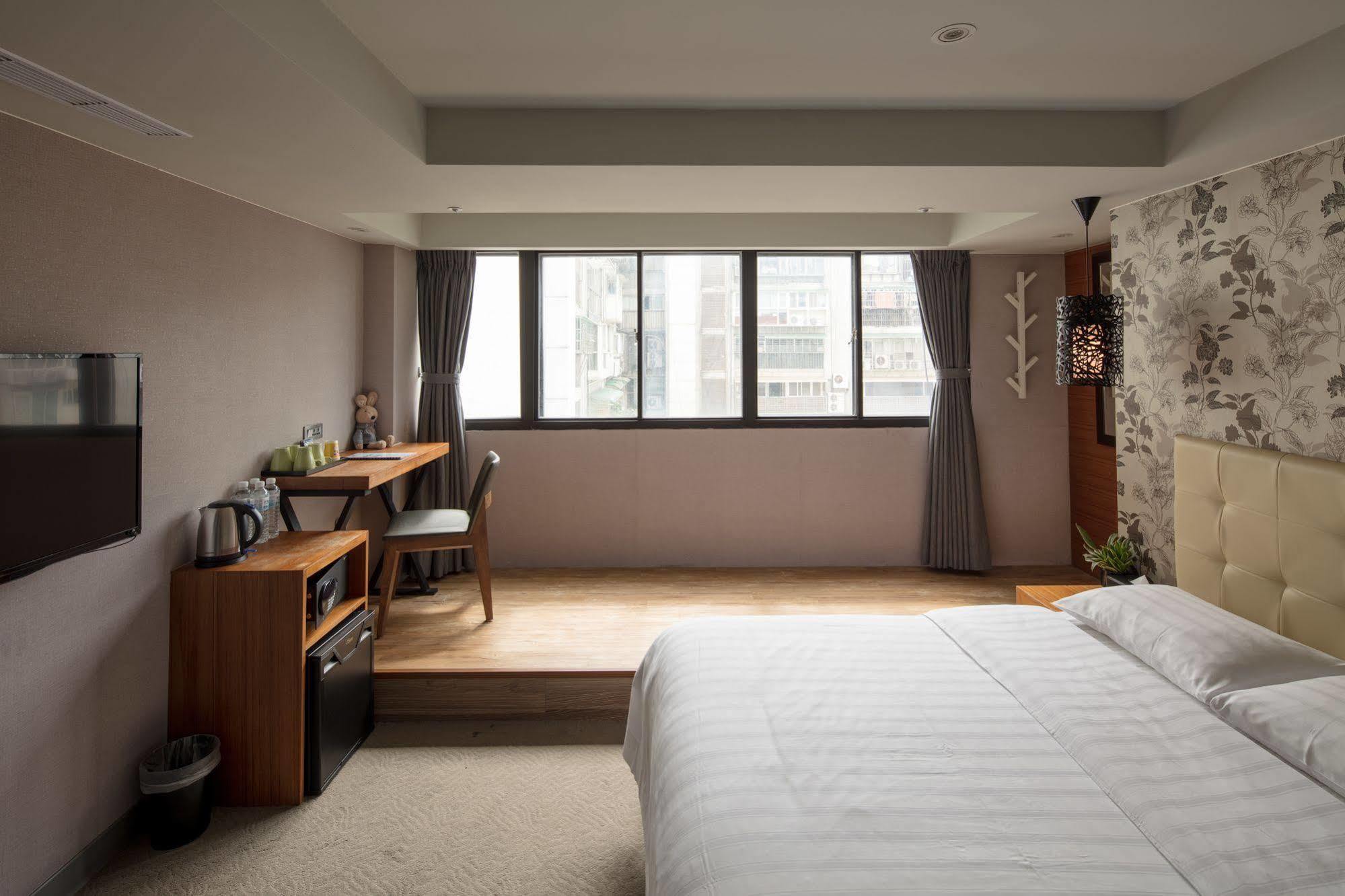 Urtrip Hotel Taipei Exteriör bild